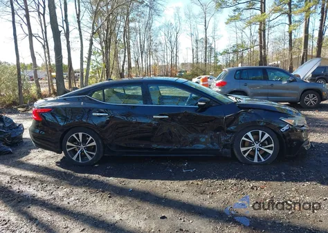 2018 Nissan Maxima 3.5 Sl from USA, damaged, VIN 1N4AA6APXJC403568